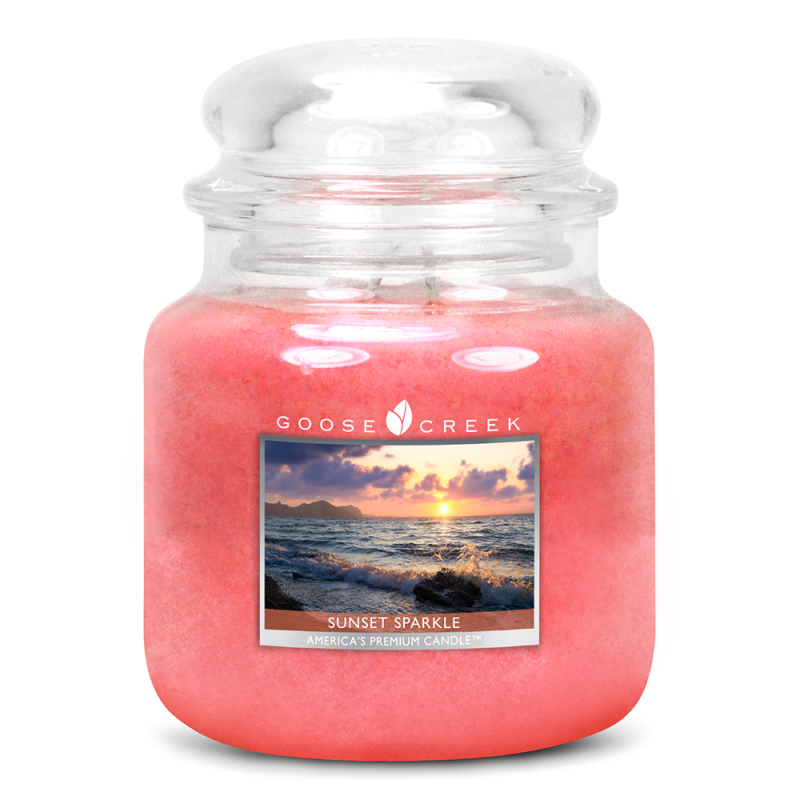 Couché du Soleil/ Sunset Sparkle - bougies cadeaux soins du corps