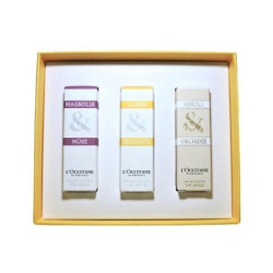 3 Parfums - Collection Grasse - Cofrret