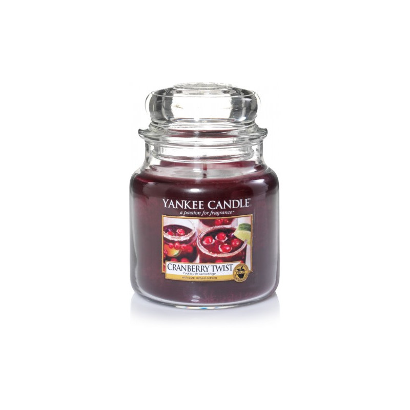 Cranberry Twist (Cocktail de Canneberge) - bougies cadeaux soins du...