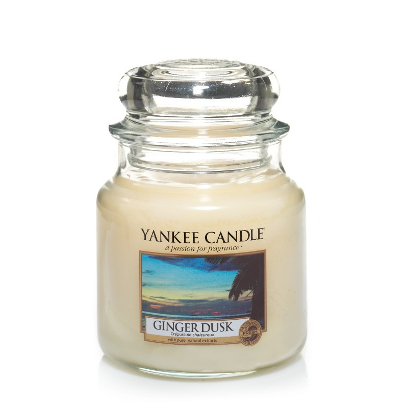 Crépuscule Chaleureux (Ginger Dusk) - bougies cadeaux soins du corps