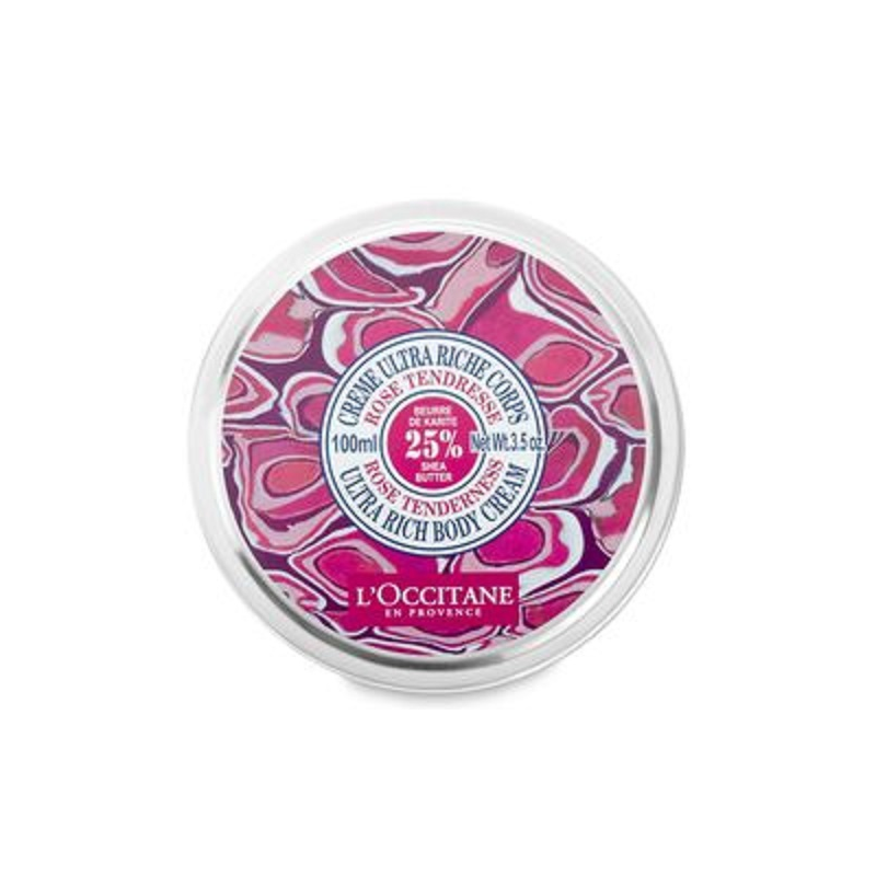 Creme Ultra Riche Rose Tendresse - 100ml