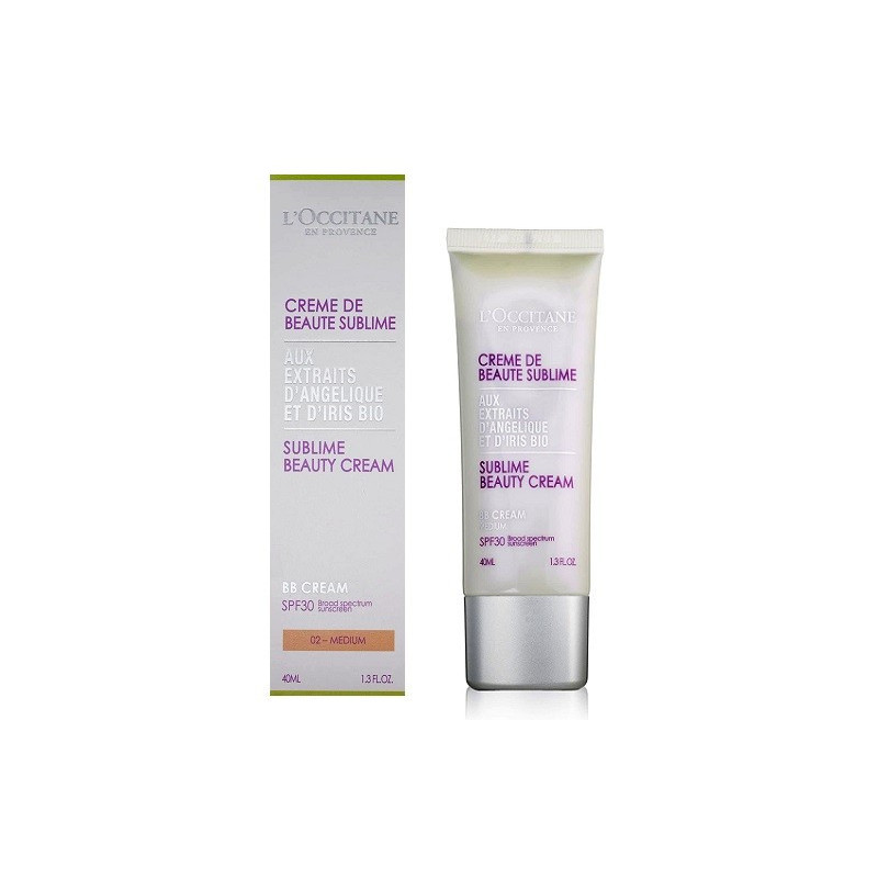 Angélique Bio - Crème de Beauté Sublime Medium - Occitane - 40ml