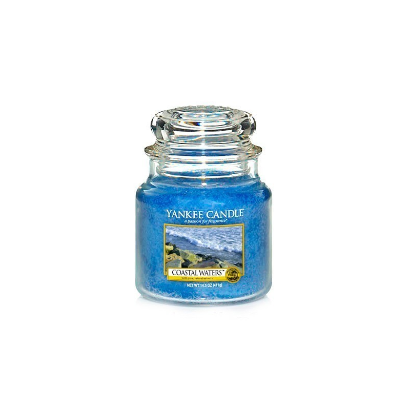 Eaux Côtières (Coastal Waters) - bougies cadeaux soins du corps