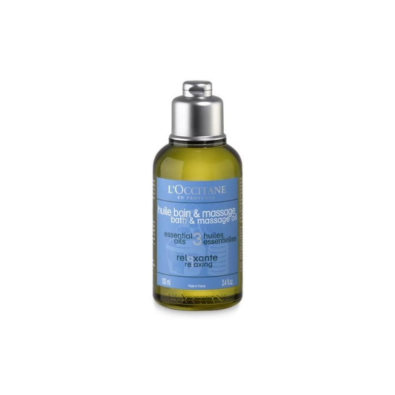 Aromachologie - Huile de Bain et de Massage Relaxante - 100ml