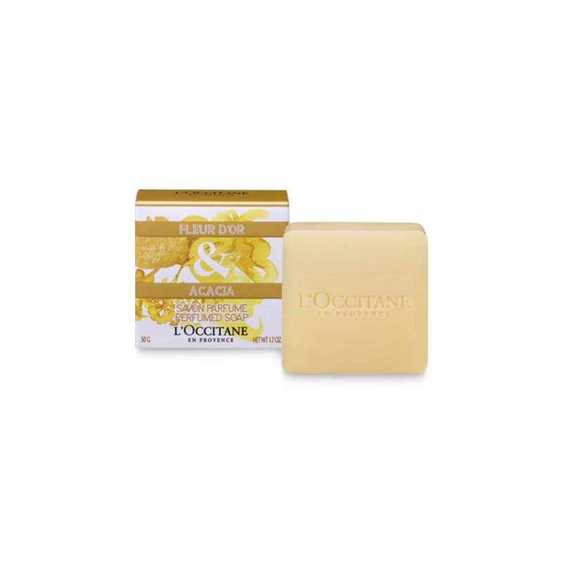 Fleur D'or Acacia - Savon - 50g