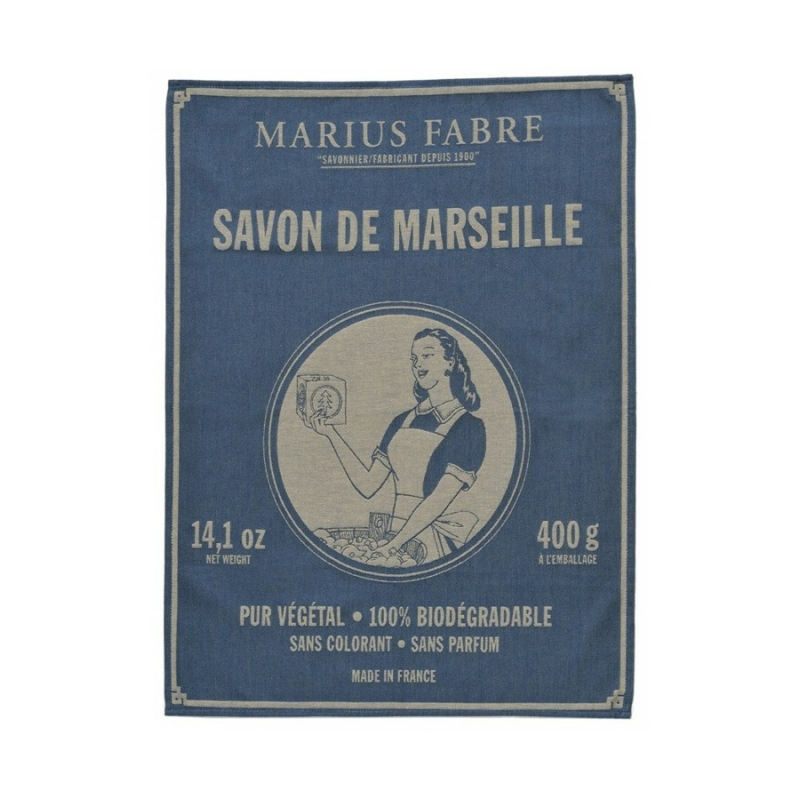 Torchon  Savon de Marseille