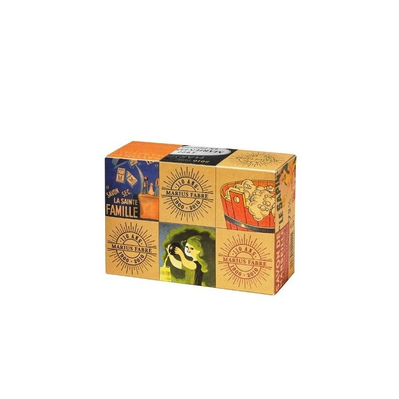 6 Savons de Marseille - Coffret