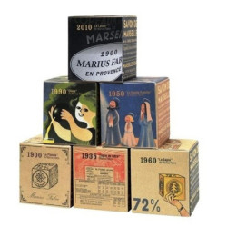 6 Savons de Marseille - Coffret