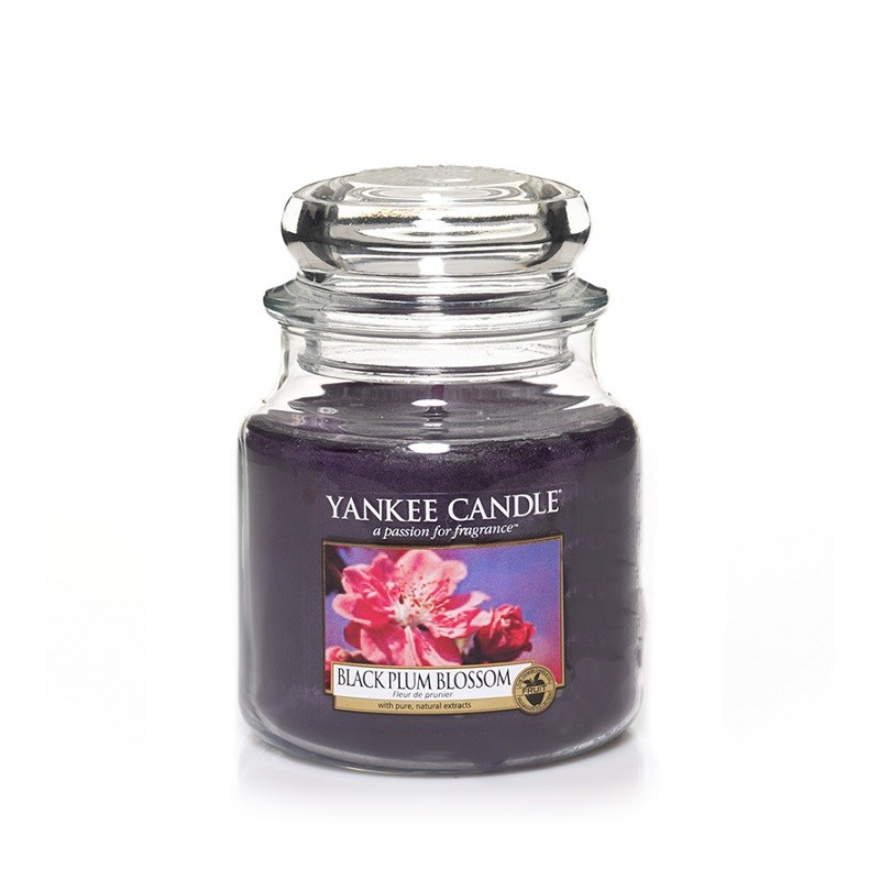 Fleur du Prunier (Black Plum Blossom) - bougies cadeaux soins du corps