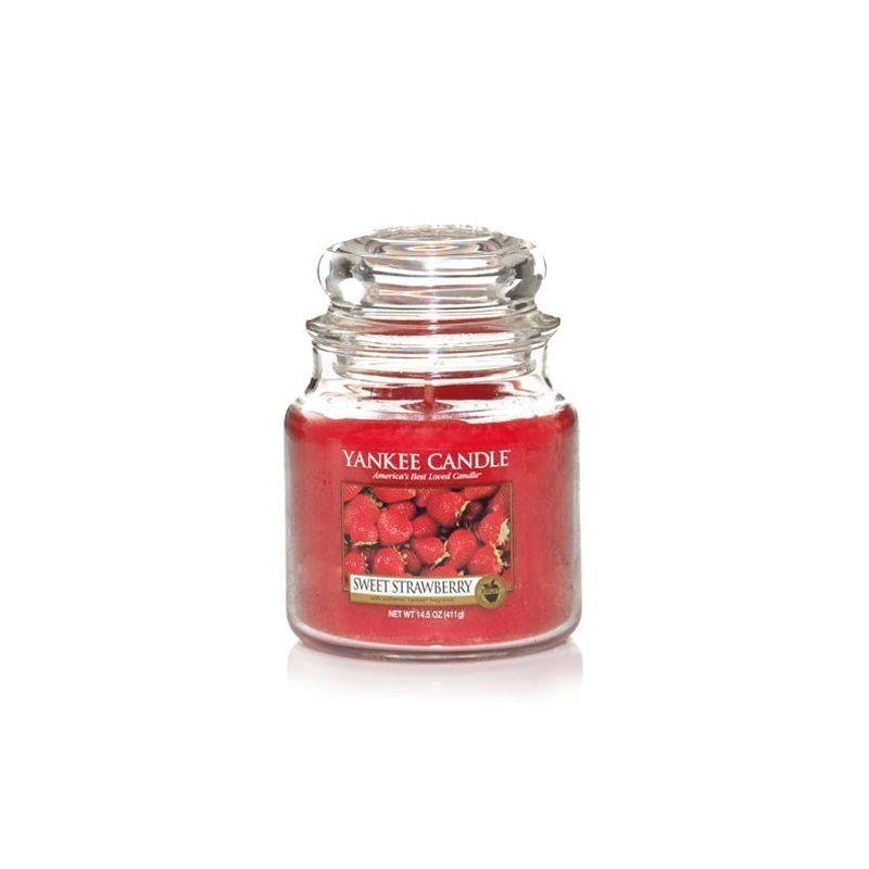 Fraises Sucrées (Sweet Strawberries) - bougies cadeaux soins du corps