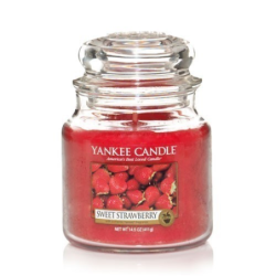 Fraises Sucrées (Sweet Strawberries) - bougies cadeaux soins du corps