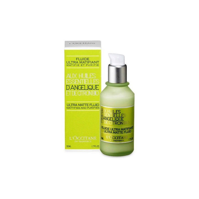 Angélique Bio - Fluide Ultra Matifiant - Occitane - 50ml