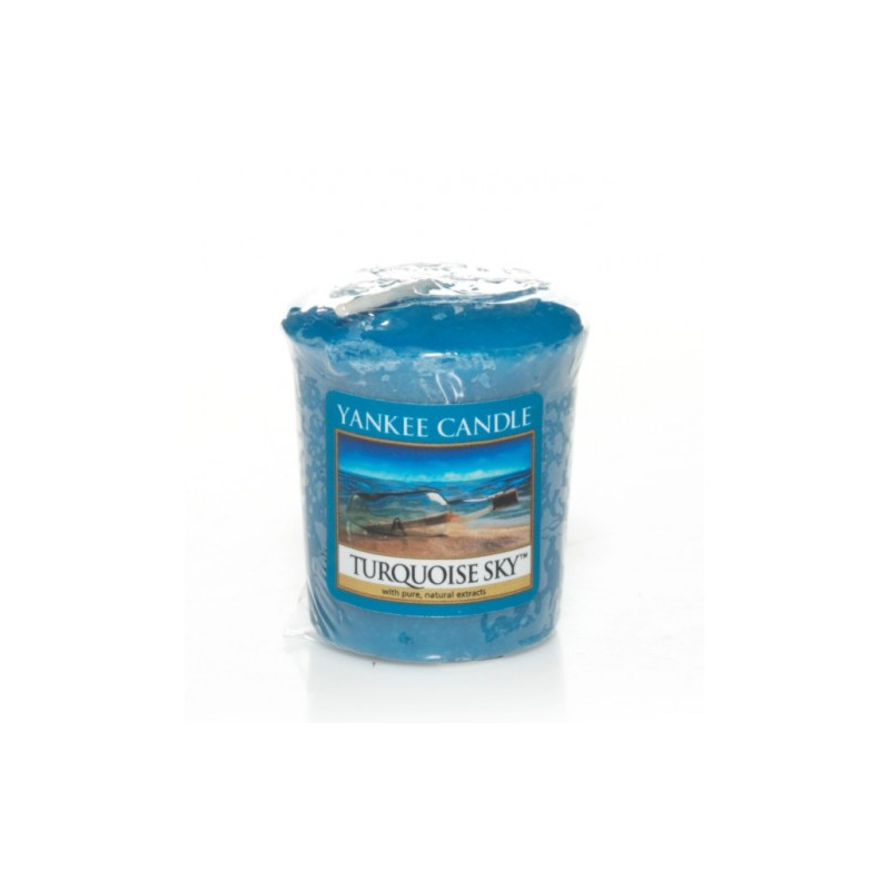 Ciel Turquoise (Turquoise Sky)