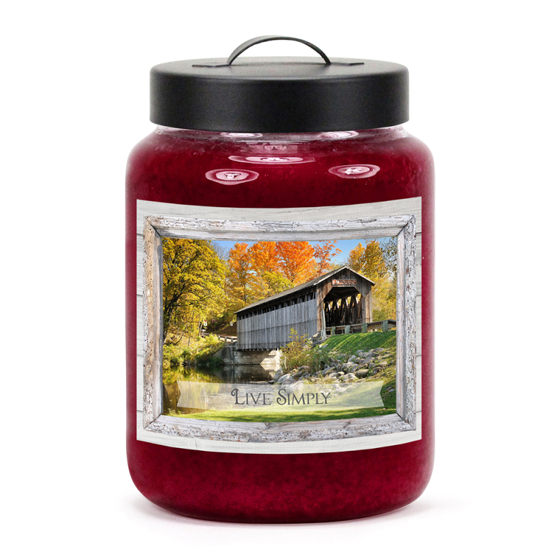 Canneberge / Cranberry - bougies cadeaux soins du corps