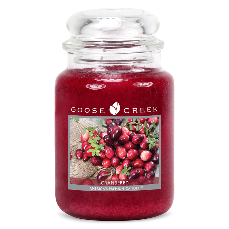 Canneberge / Cranberry - bougies cadeaux soins du corps