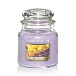 Lavande Citronnelle (Lemon Lavender) - bougies cadeaux soins du corps