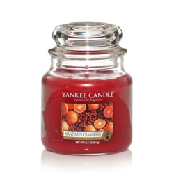 Mandarine et Canneberge (Mandarin Cranberry) - bougies cadeaux soin...