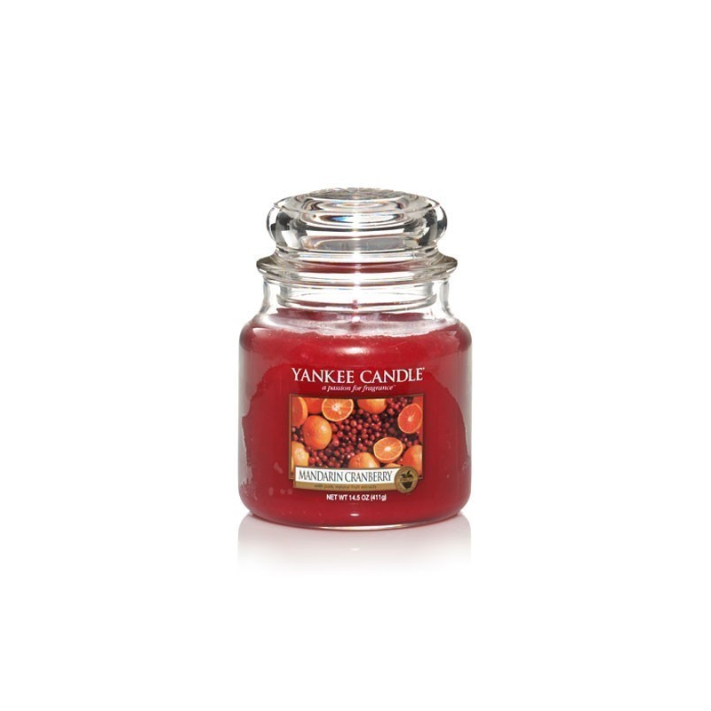 Mandarine et Canneberge (Mandarin Cranberry) - bougies cadeaux soin...
