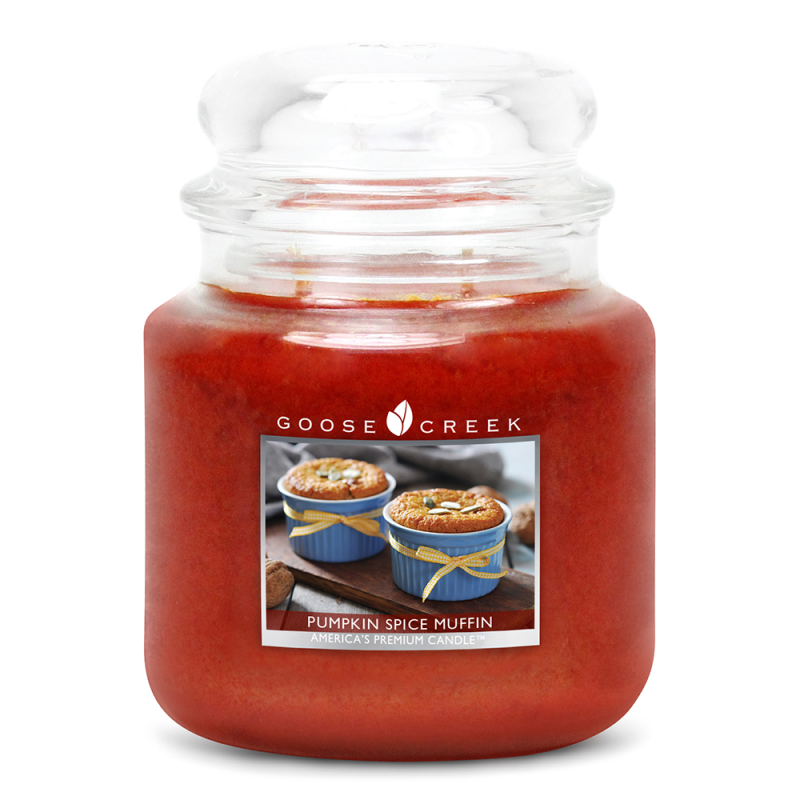 Muffin de Citrouille / Pumpkin Epice Muffin - bougies cadeaux soins...