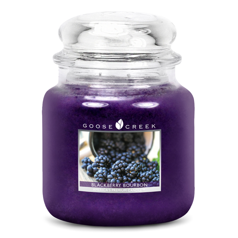 Mûre Bourbon / Blackberry Bourbon - bougies cadeaux soins du corps