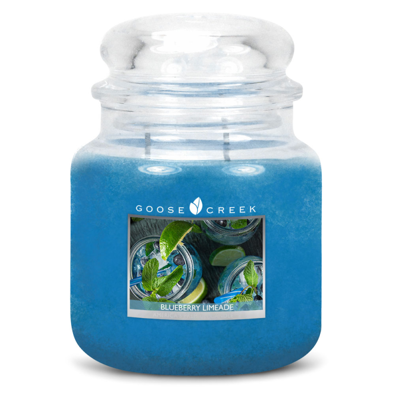 Myrtilles aux Citrons / Blueberry Limeade - bougies cadeaux soins d...