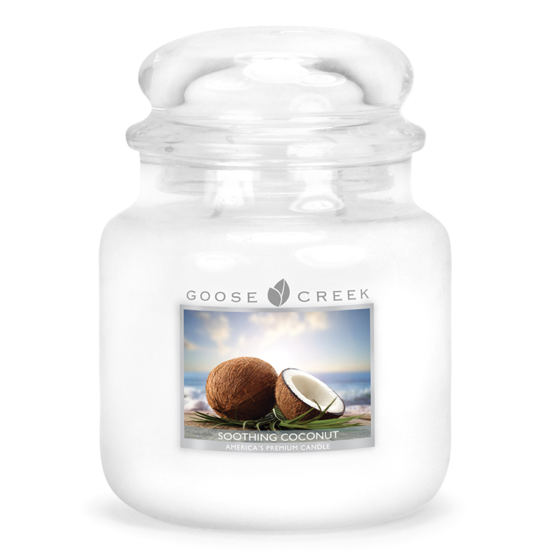 Noix de Coco / Soothing Coconut - bougies cadeaux soins du corps