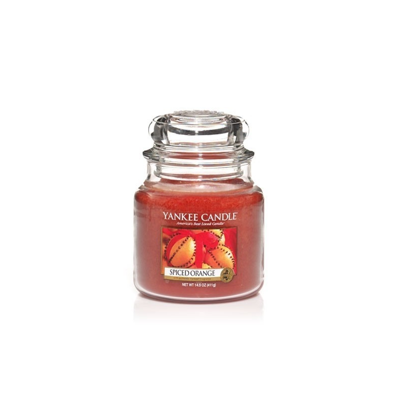 Orange Epicé (Epiced'orange) - bougies cadeaux soins du corps