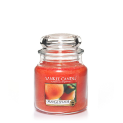 Orange Tonic (Orange Splash) - bougies cadeaux soins du corps