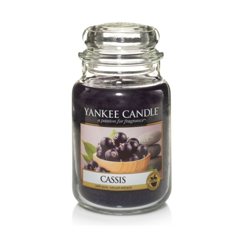 Cassis (Cassis) - bougies cadeaux soins du corps