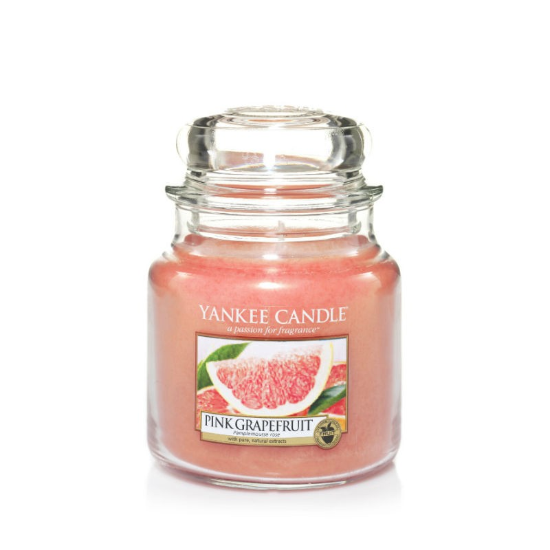 Pamplemousse Rose (Pink Grapefruit) - bougies cadeaux soins du corps