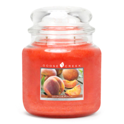 Pêche / Georgia Peach - bougies cadeaux soins du corps