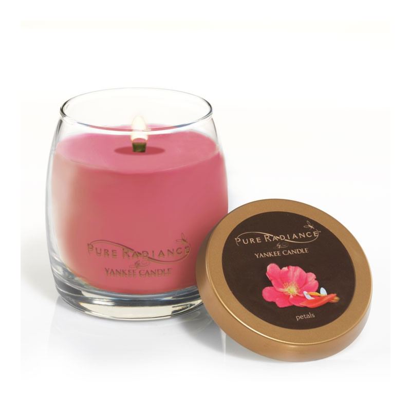 Pétales (Petals) - bougies cadeaux soins du corps