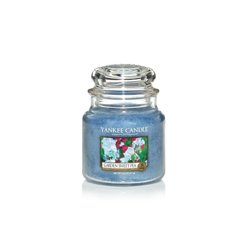 Pois de Senteur (Garden Sweet Pea) - bougies cadeaux soins du corps
