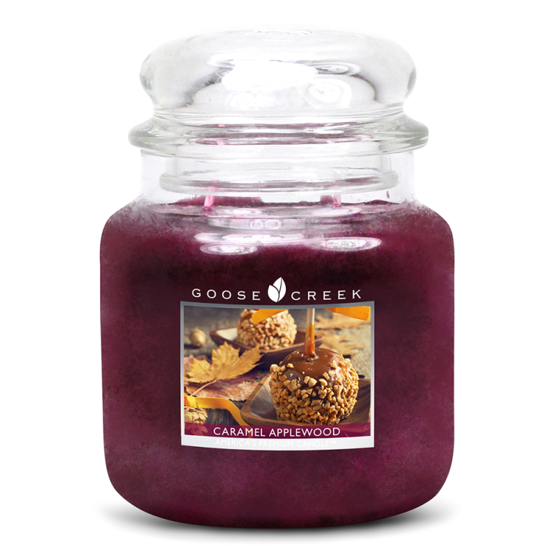 Pomme au Caramel / Caramel Applewood - bougies cadeaux soins du corps