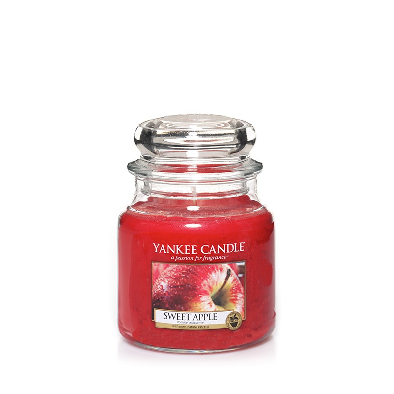 Pomme Croquante (Sweet Apple) - bougies cadeaux soins du corps