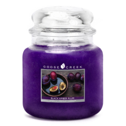 Prune Noire / Black Amber Plum - bougies cadeaux soins du corps