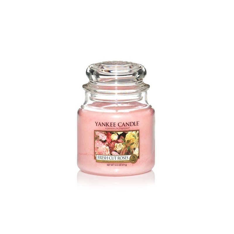 Roses Fraîchement Coupées (Fresh Cut Roses) - bougies cadeaux soins...