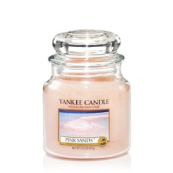 Sable Rose (Pink Sands) - bougies cadeaux soins du corps