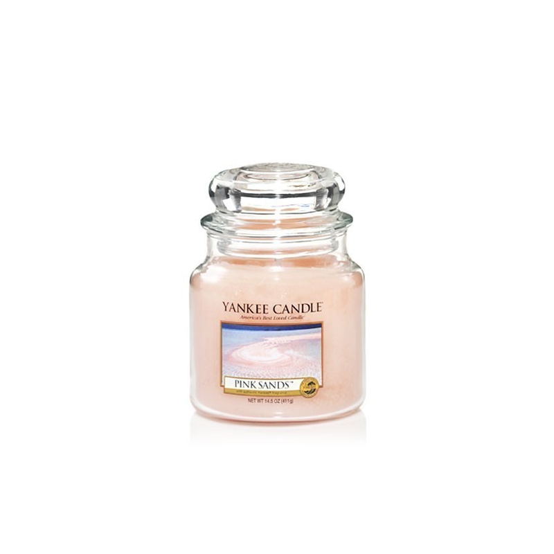 Sable Rose (Pink Sands) - bougies cadeaux soins du corps