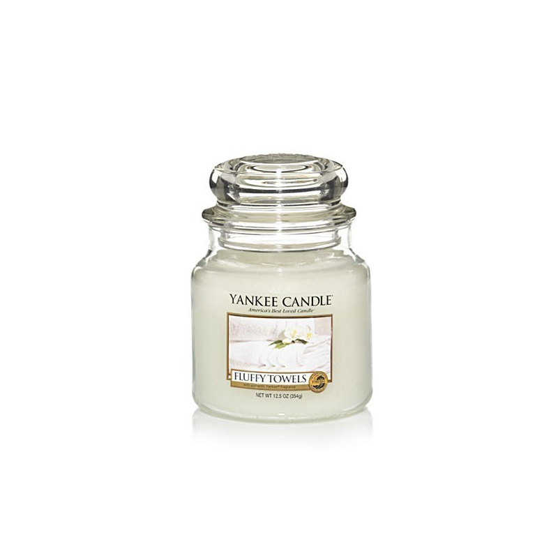 Serviettes moelleuses (Fluffy Towels) - bougies cadeaux soins du corps