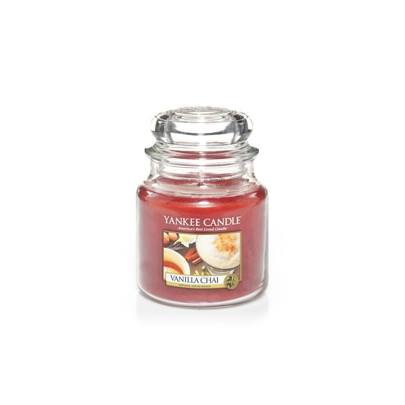 TChai a la Vanille (Vanilla Chai) - bougies cadeaux soins du corps