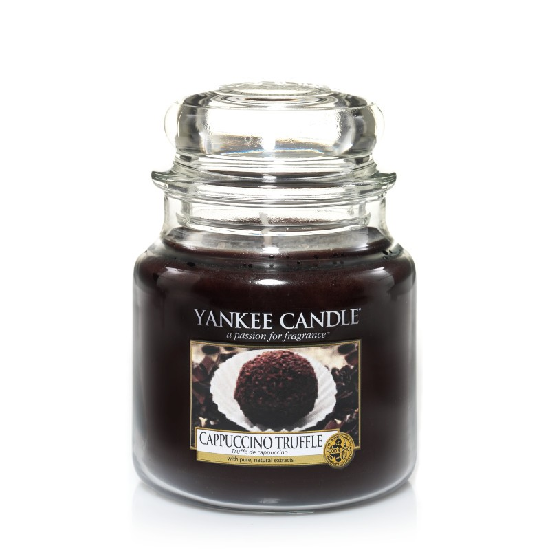 Truffe de Cappuccino (Cappuccinno Truffle) - bougies cadeaux soins ...