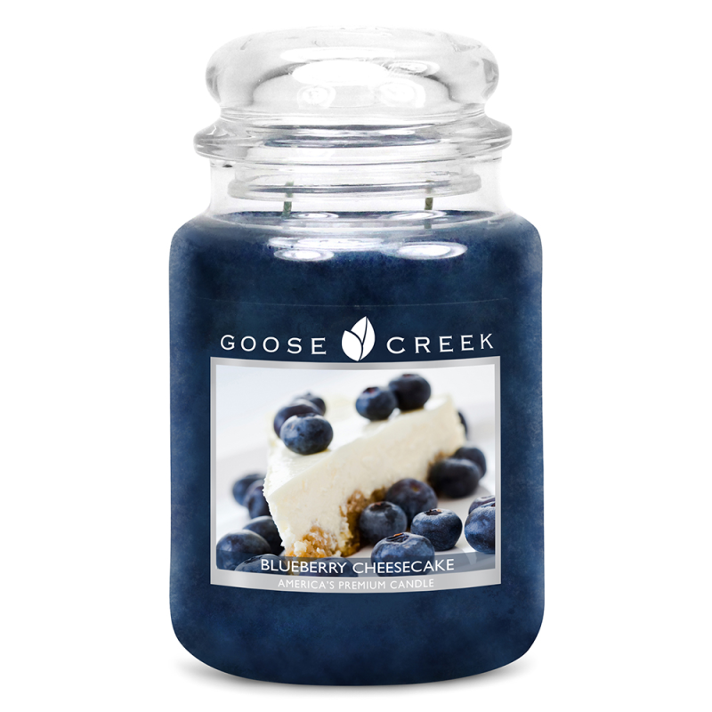 Cheesecake aux Myrtilles / Blueberry Cheesecake - bougies cadeaux s...