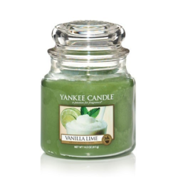 Vanille Citron vert (Vanilla Lime) - bougies cadeaux soins du corps
