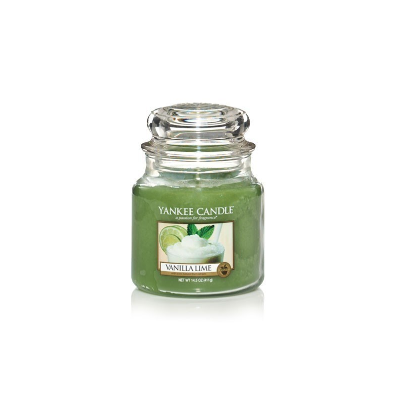 Vanille Citron vert (Vanilla Lime) - bougies cadeaux soins du corps