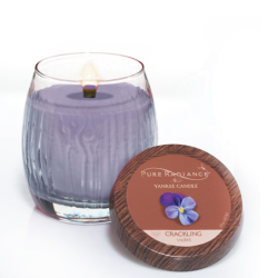 Violette (Violet) - bougies cadeaux soins du corps