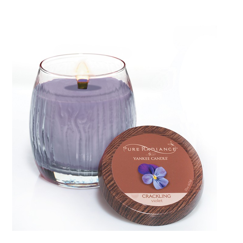 Violette (Violet) - bougies cadeaux soins du corps