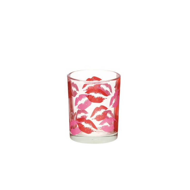 Bisous - Kiss - bougies cadeaux soins du corps