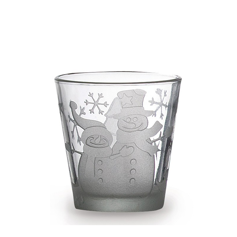 Bonhomme de Neige - bougies cadeaux soins du corps