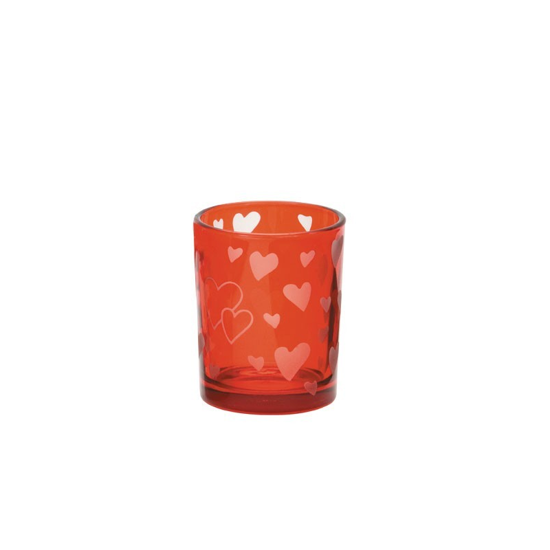 Coeur Givré - bougies cadeaux soins du corps